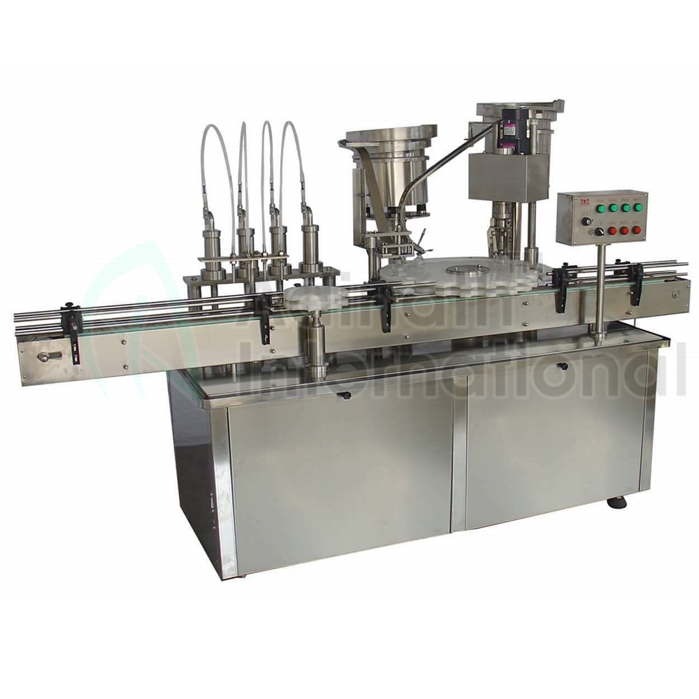 Automatic Rotary Vial Washing Machine