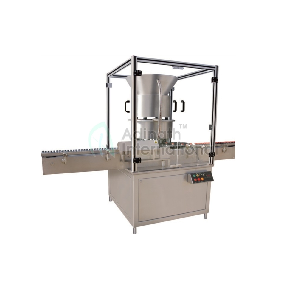 Automatic Eight Head Vial Cap Sealing Machine