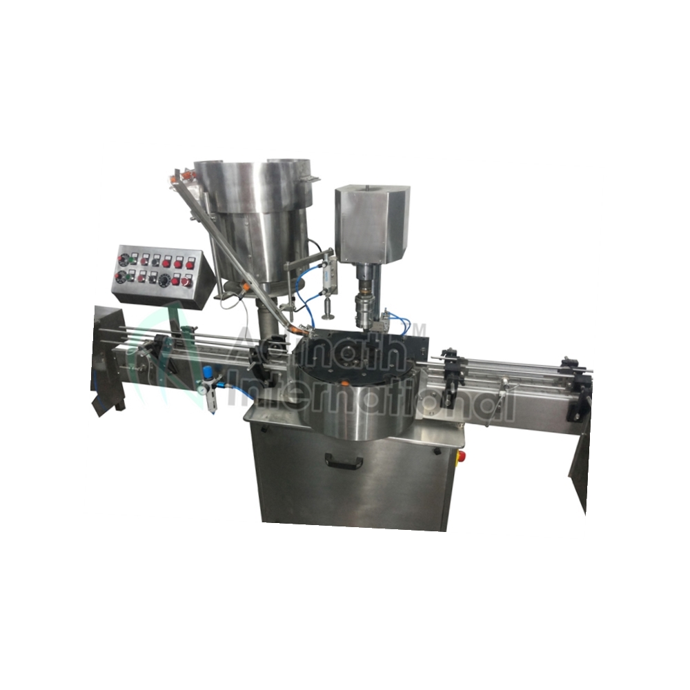 Automatic Single Head Bottle ROPP Capping Machine