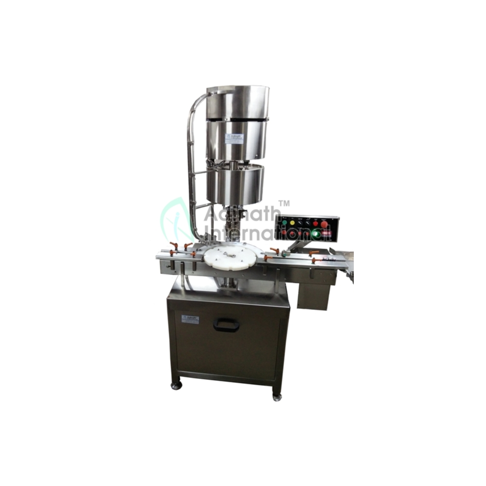 Automatic Single Head Vial Cap Sealing Machine