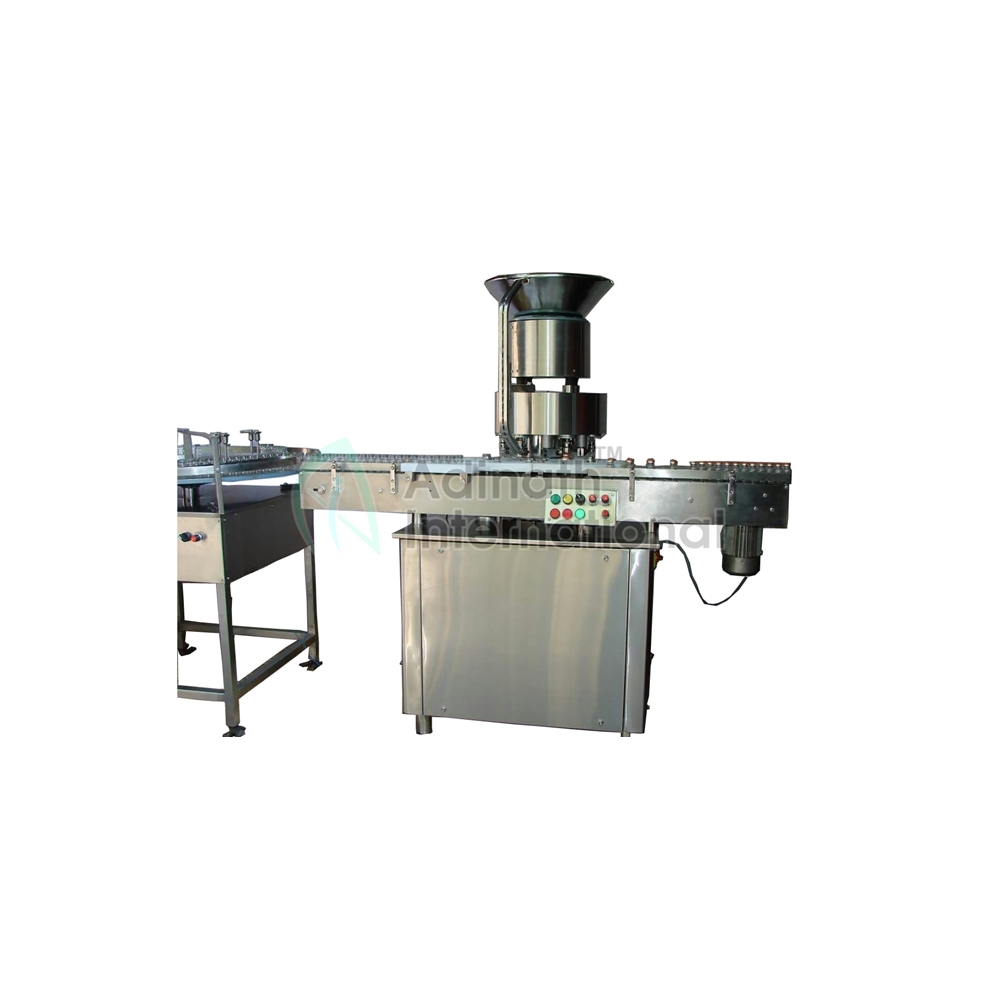 Automatic Six Head Vial Cap Sealing Machine