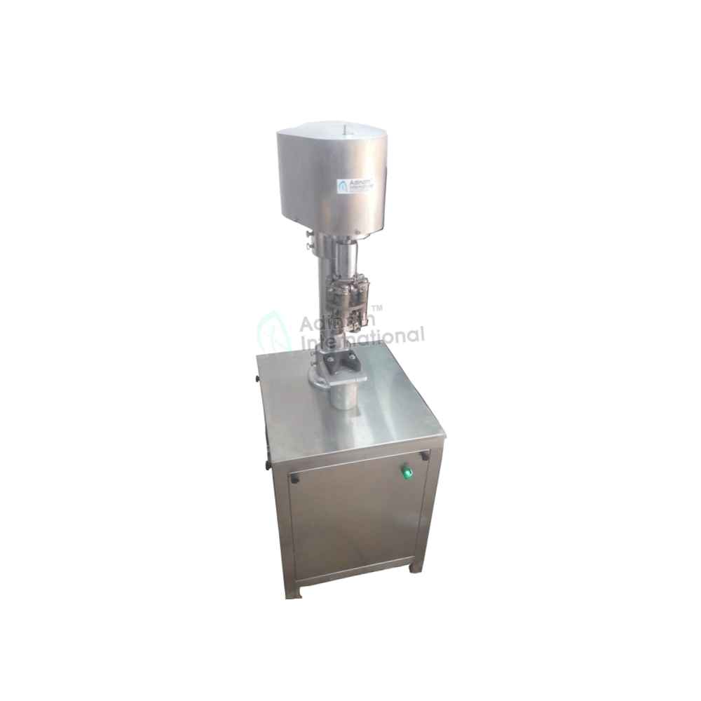 Semi Automatic Bottle Capping Machine