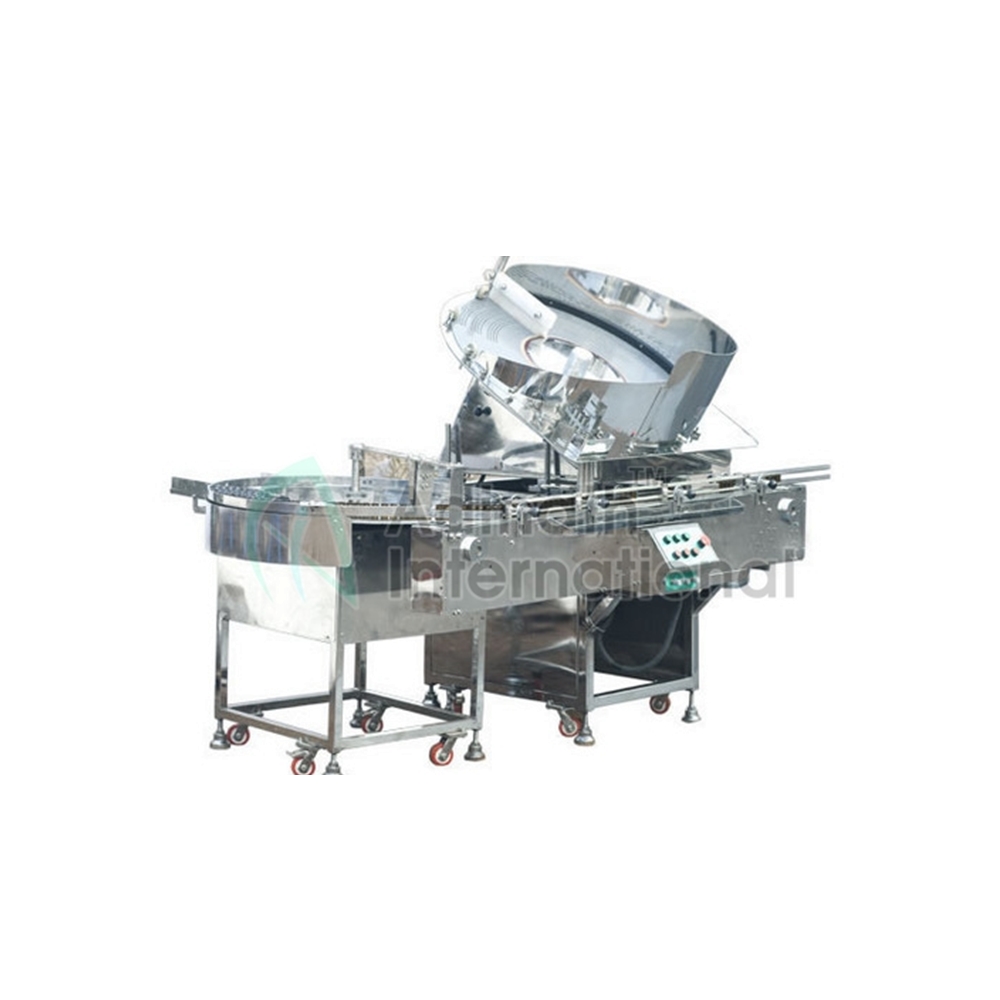 Automatic Capsule Counting and Filling Machine