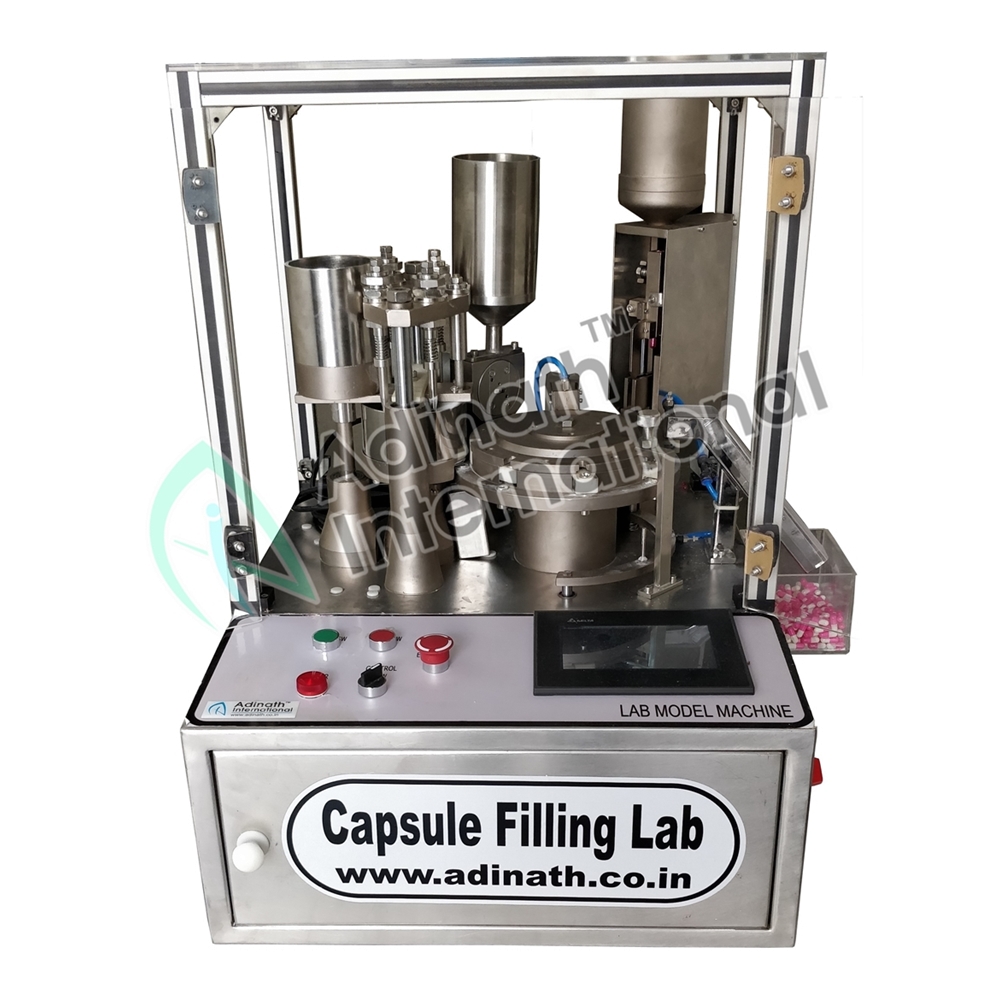 Automatic Capsule Filling Machine Lab Model