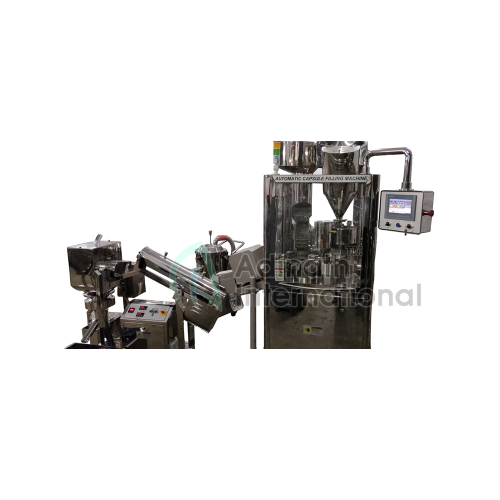 High Speed Capsule Filling Machine