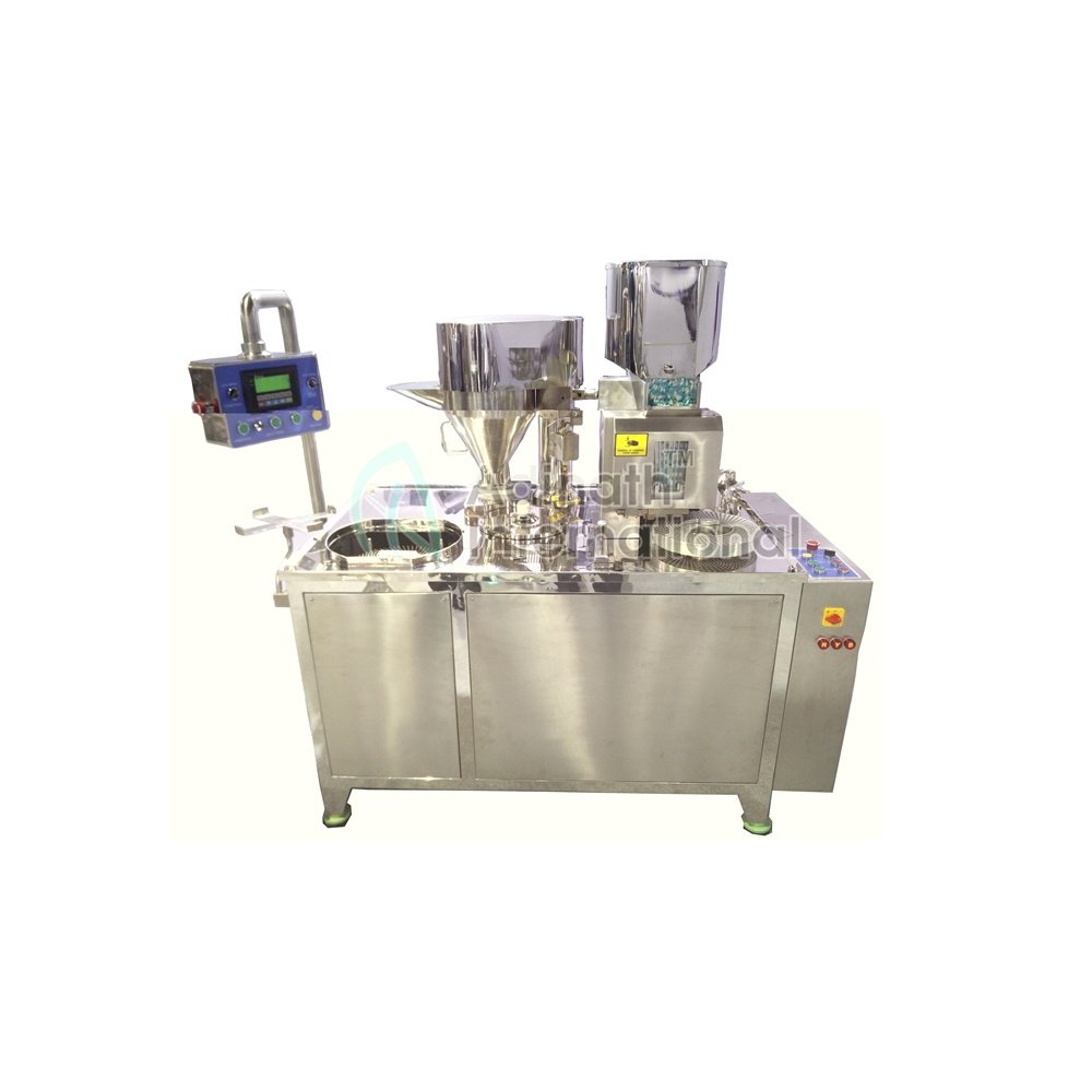 Semi Automatic Capsule Filling Machine