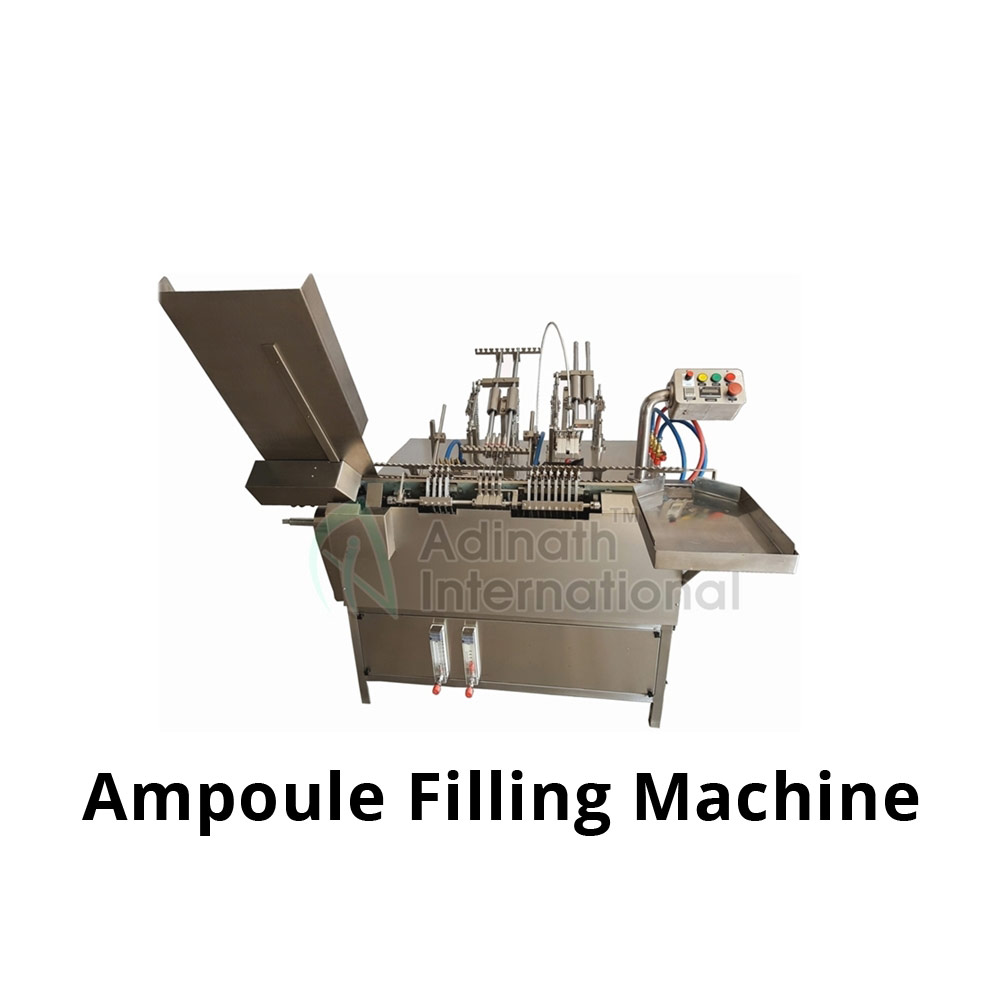 Automatic Ampoule Filling and Sealing Machine