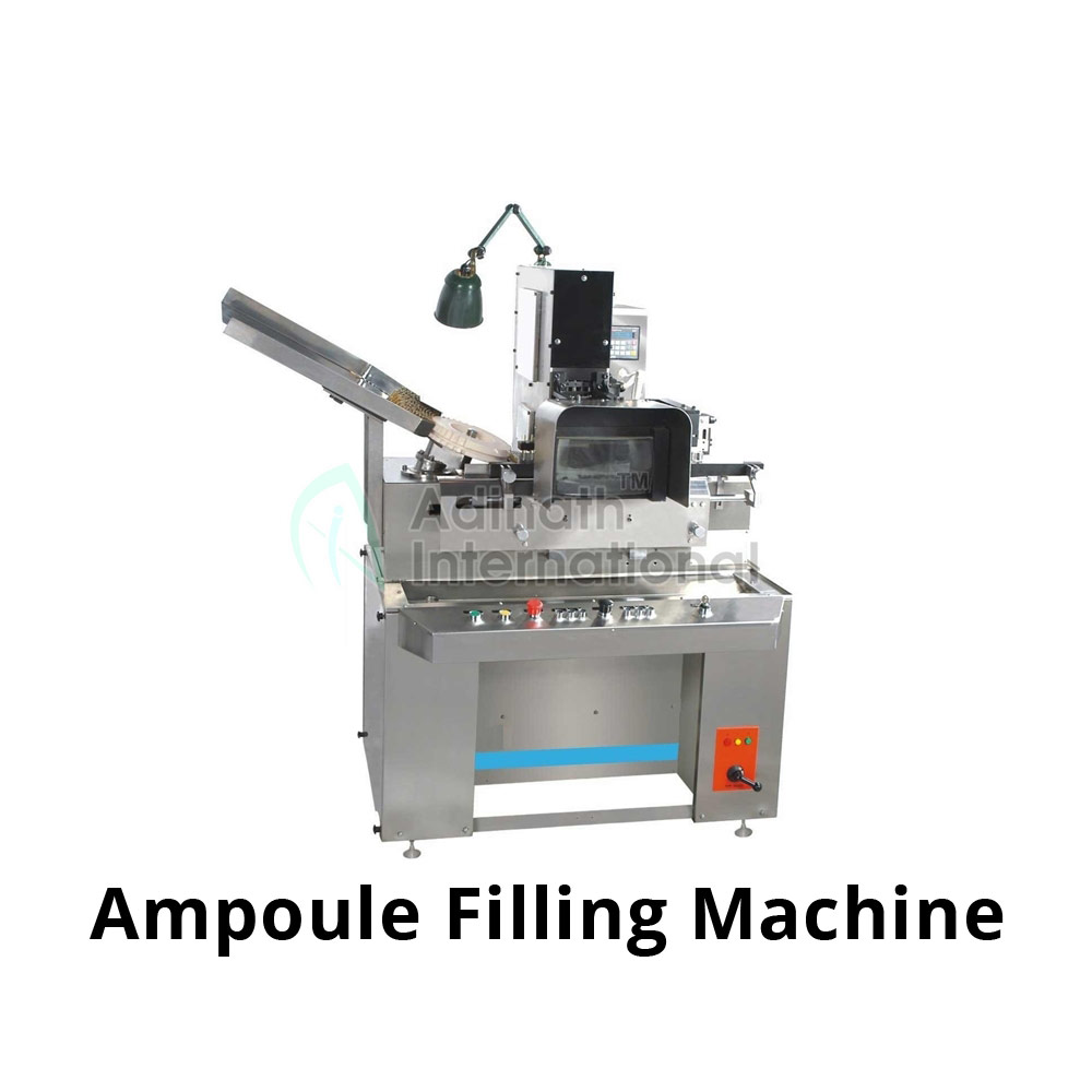 Automatic Ampoule Inspection Machine