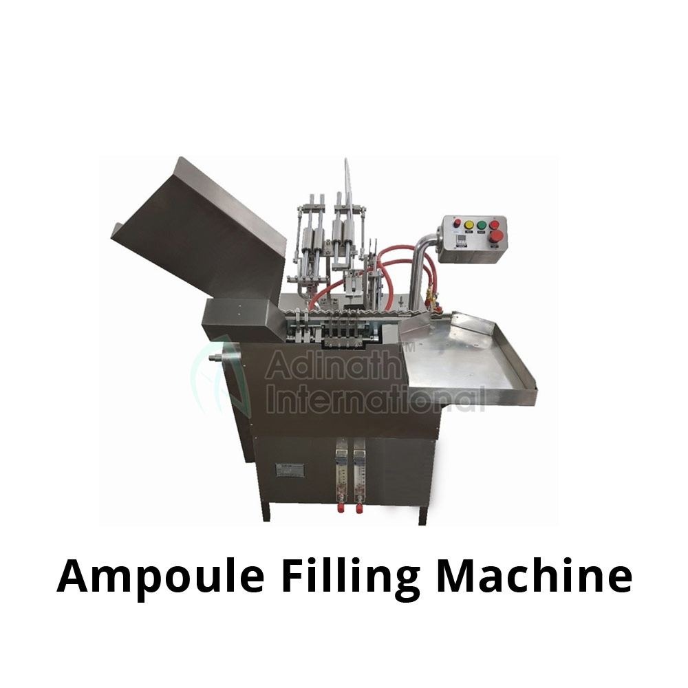 Closed Ampoule Filling Machine