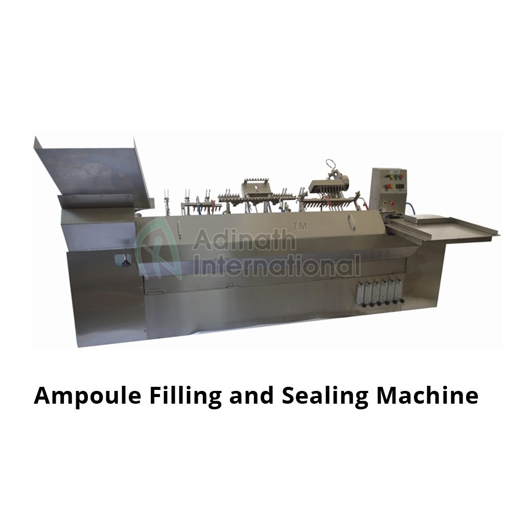 High Speed Ampoule Filling & Sealing Machine