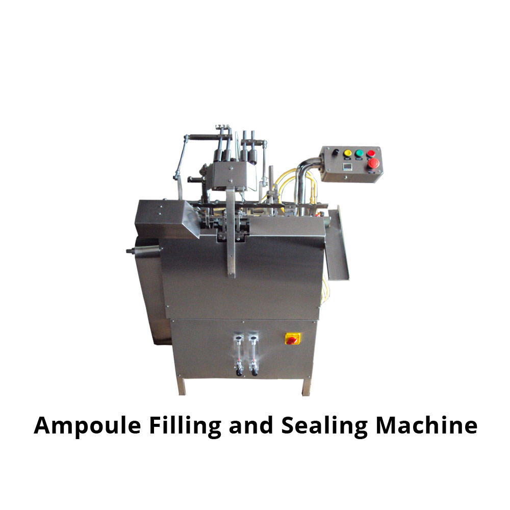 Single Head Ampoule Filling and Sealing Machine