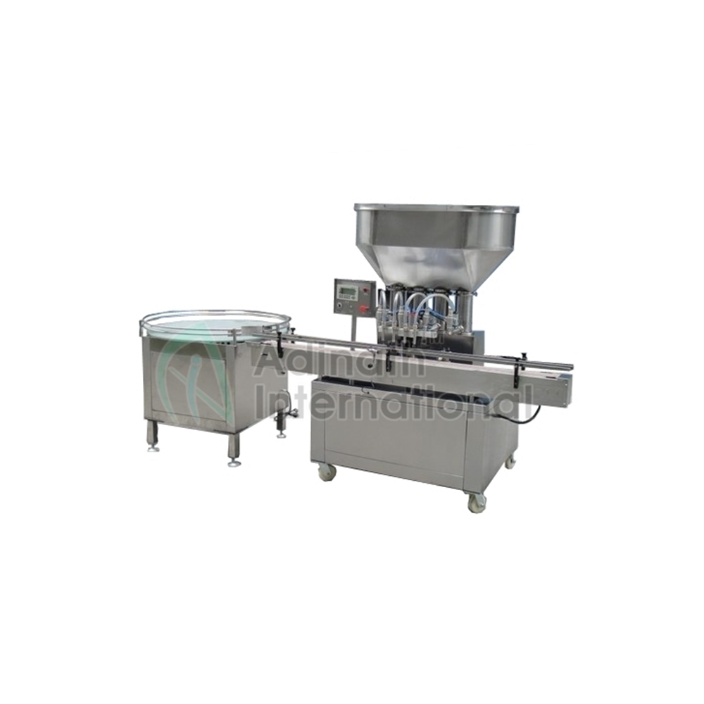 Aseptic Liquid Filling Machine