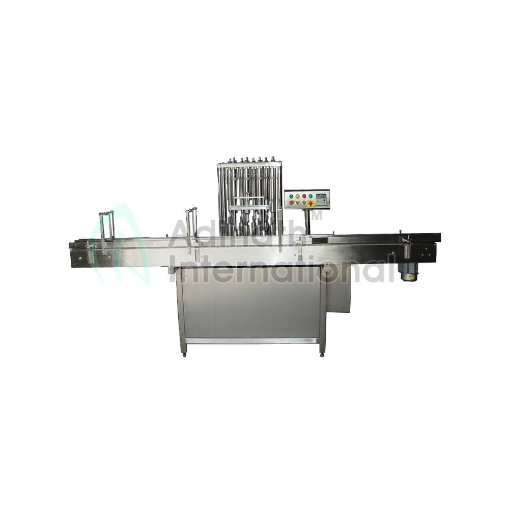 Automatic Eight Head Volumetric Liquid Filling Machine