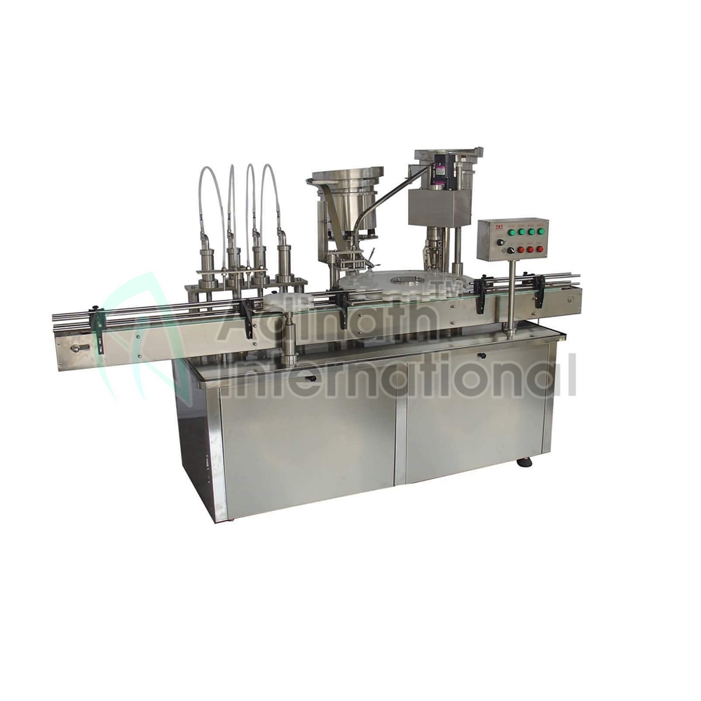 Monoblock Bottle Filling & Capping Machine