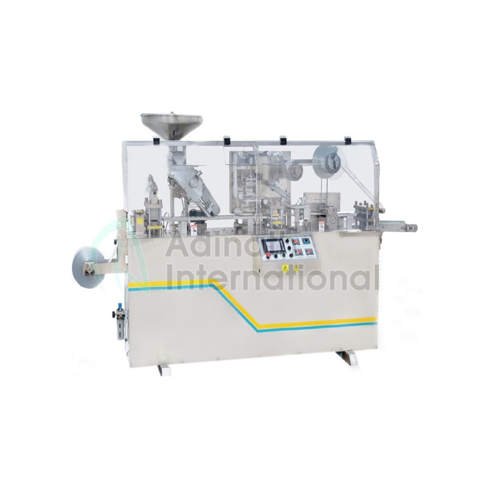 Alu Alu Blister Packing Machine