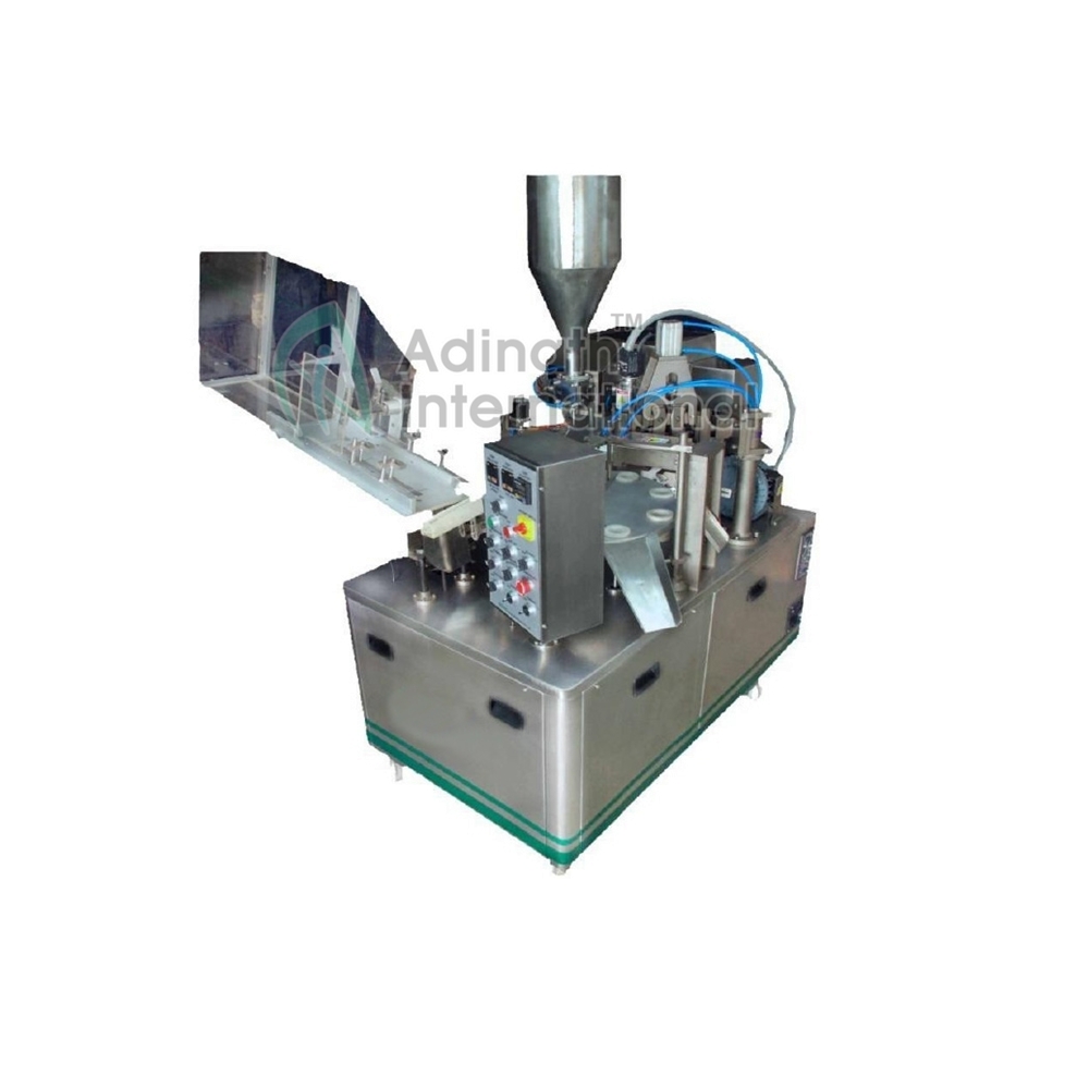 Fully Automatic Linear Tube Filling Machine