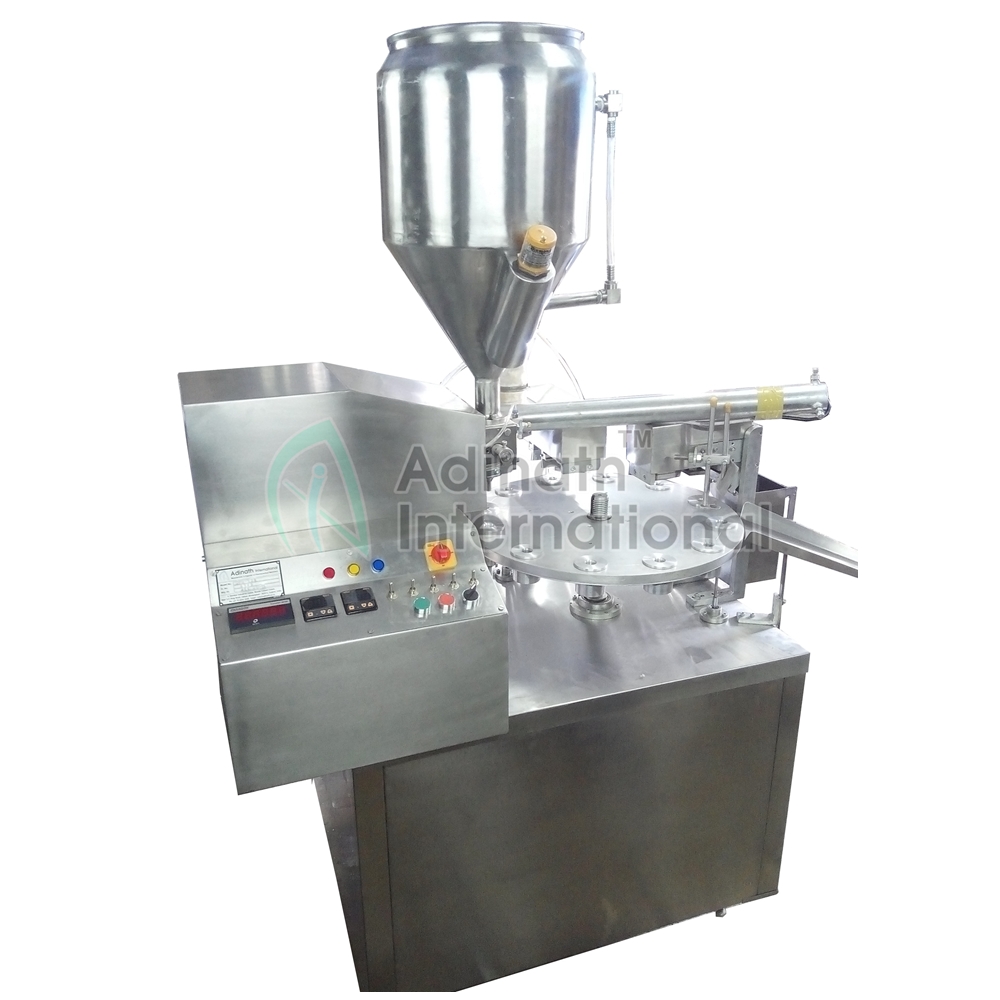 Laminated Tube Filling and Sealing Machine