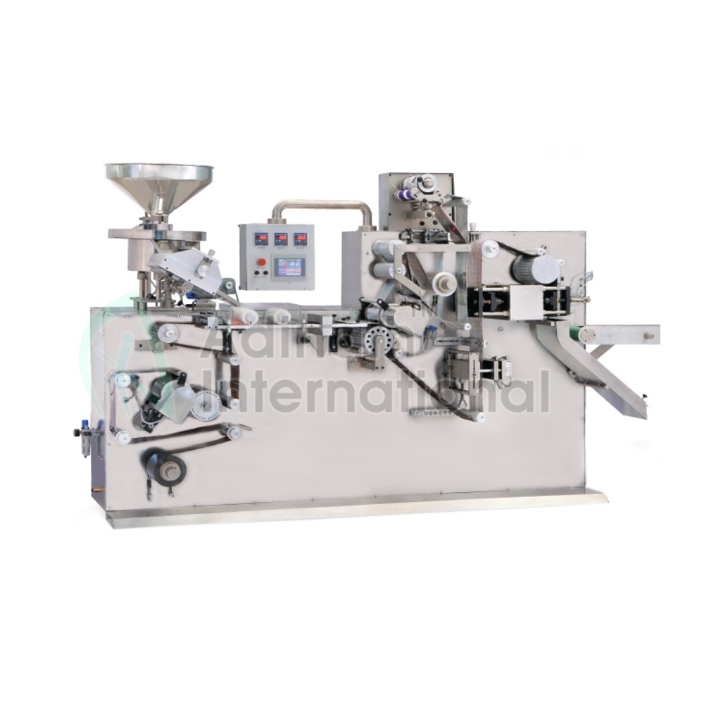 PVC ALU Blister Packing Machine