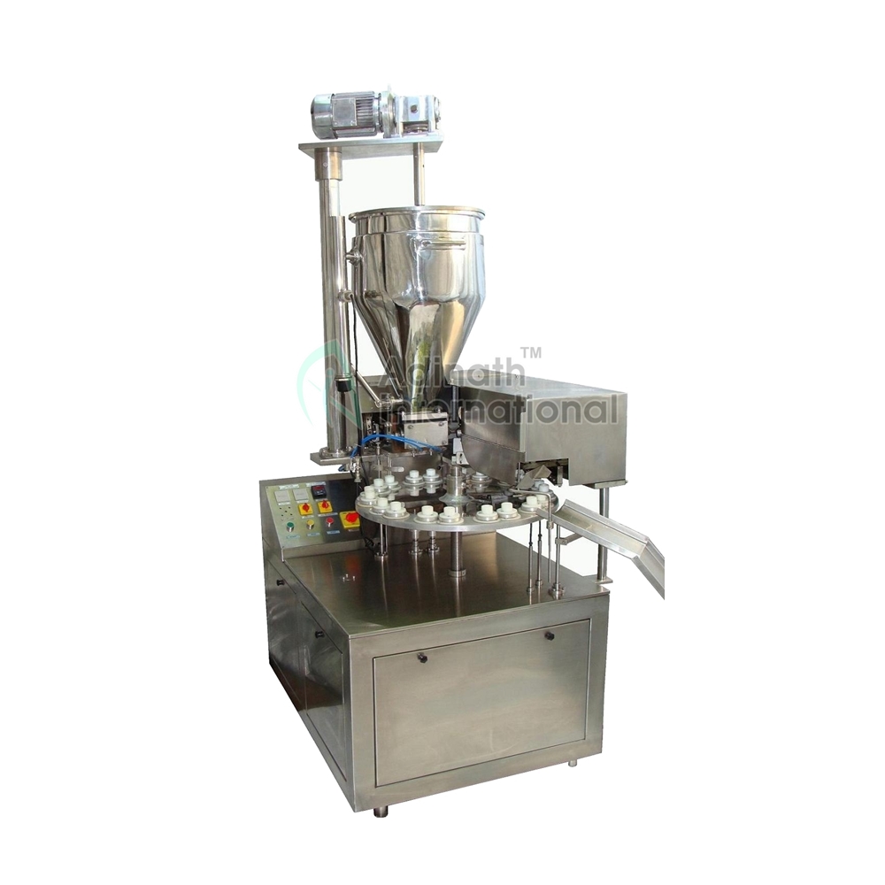 Semi Automatic Tube Filling Machine