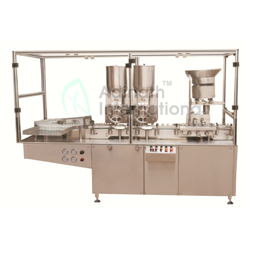 Automatic Vial Powder Filling Machine