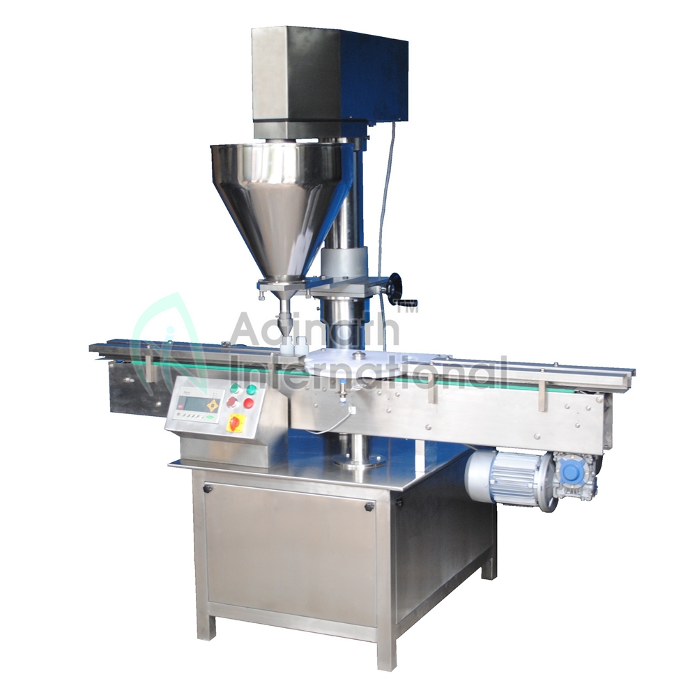 Single Auger Powder Filling Machine