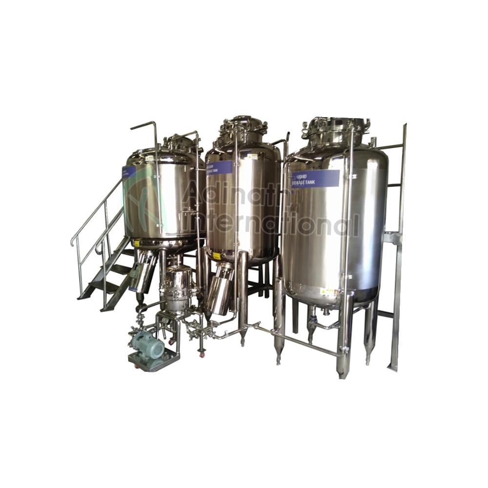 Oral Liquid Manufacturing Plant