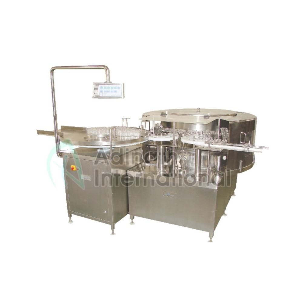 Automatic Rotary Vial Washing Machine