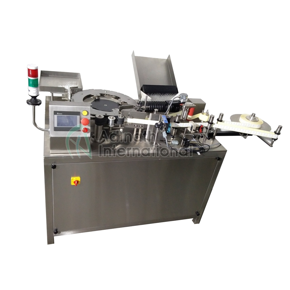 Automatic Ampoule Sticker Labeling Machine