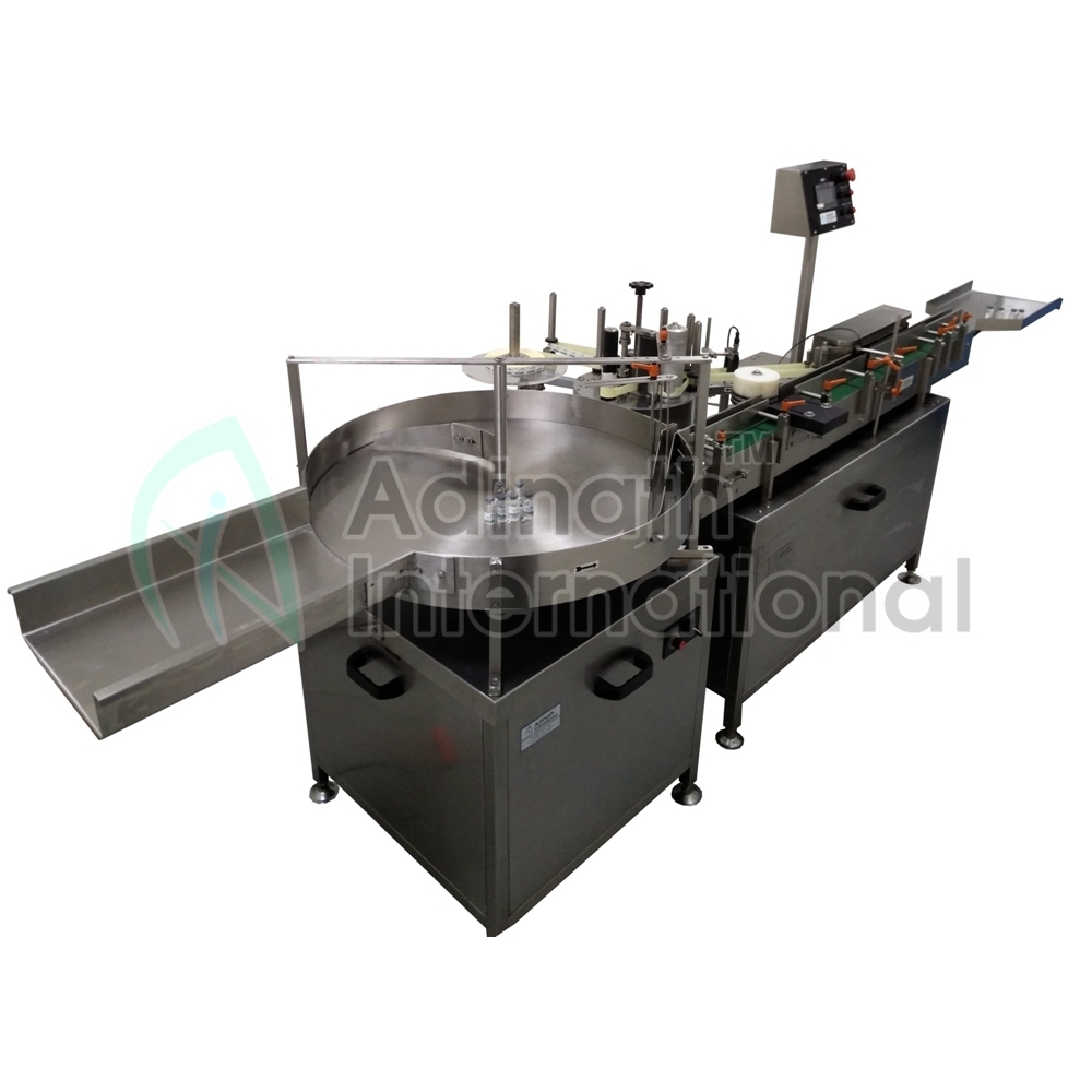 Automatic Vial Sticker Labeling Machine