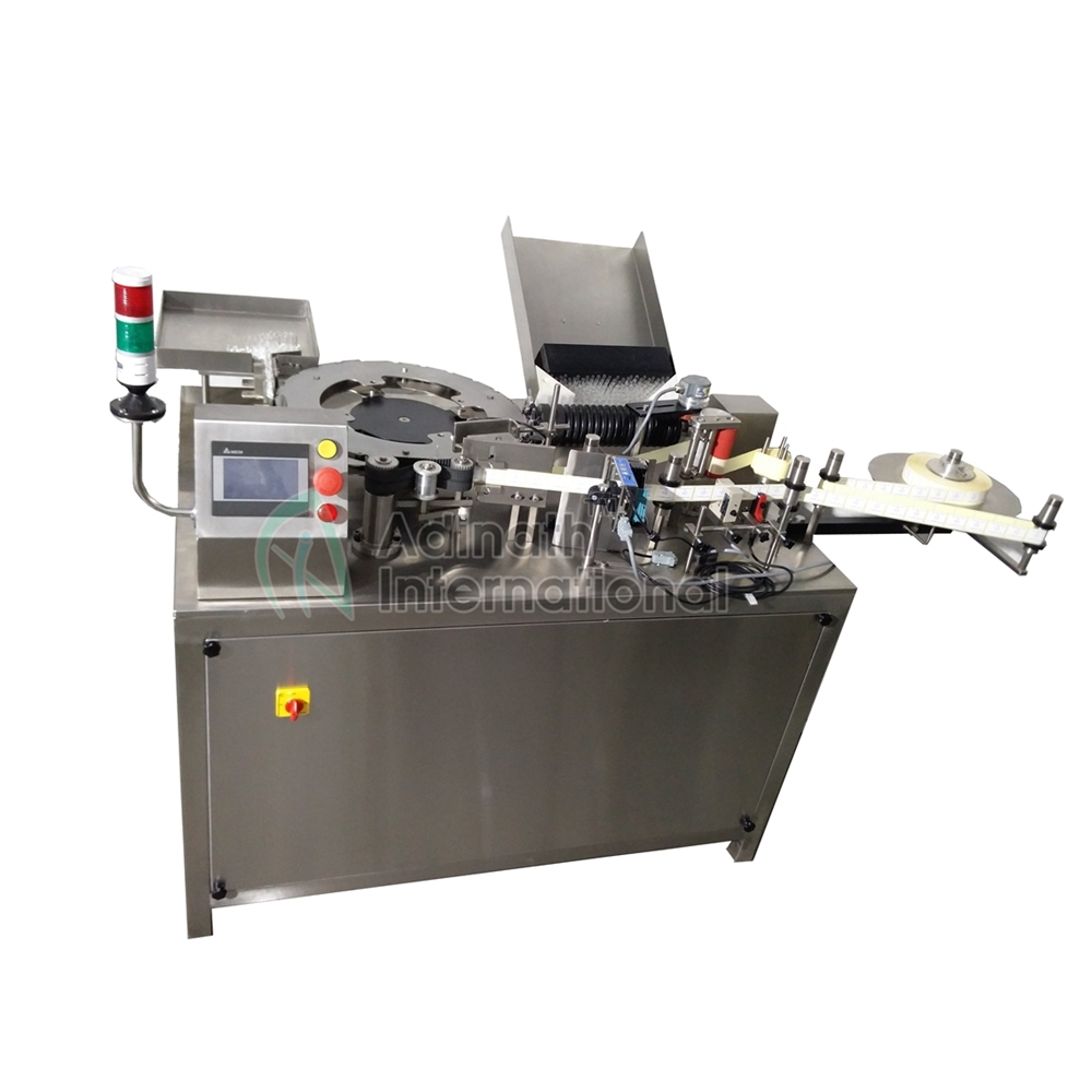 High Speed Ampoule Vial Sticker Labeling Machine